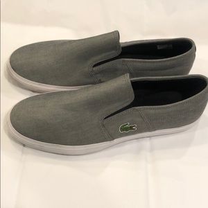 lacoste gazon slip-on-sneaker vans grey 11